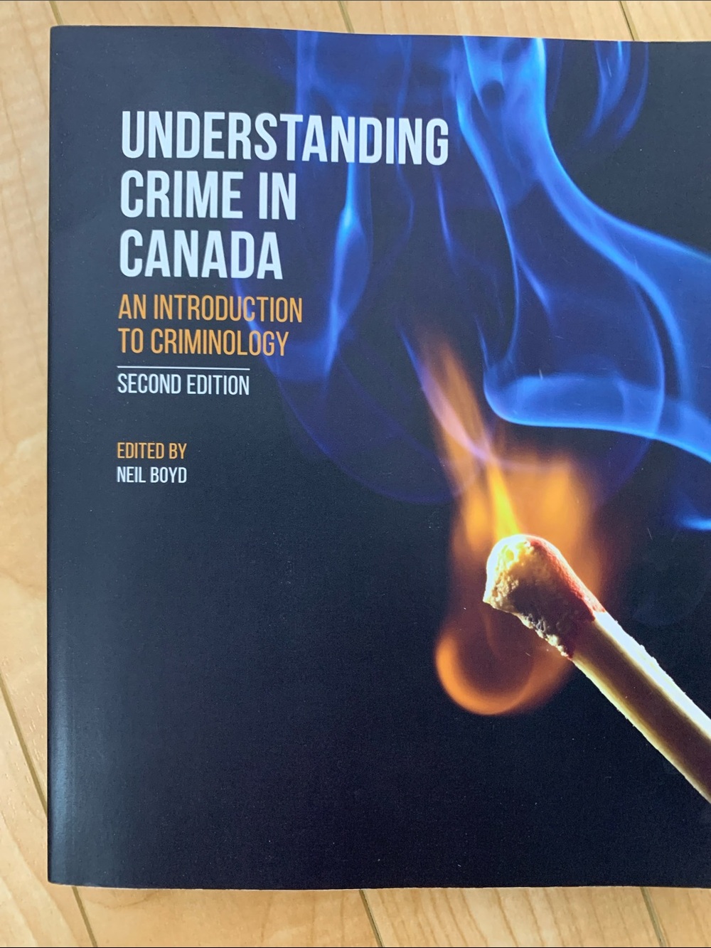 C understanding crime in Canada second edition